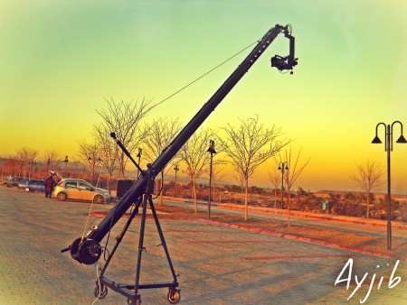5 metre jimmy jib