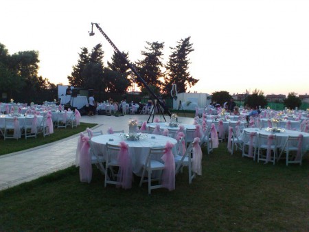 7 metre jimmy jib Açık hava çekimleri Ayjib