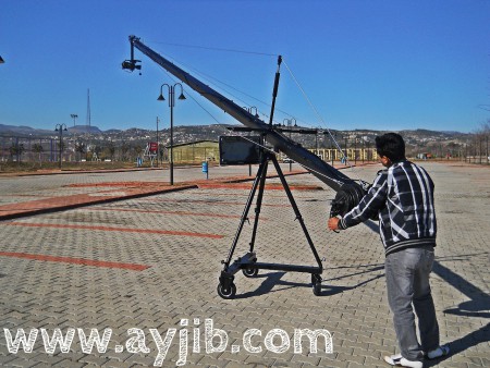 9 METRE JİMMY JİB Açık hava çekimlerimiz