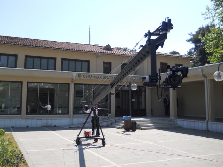 9 Metre jimmy jib
